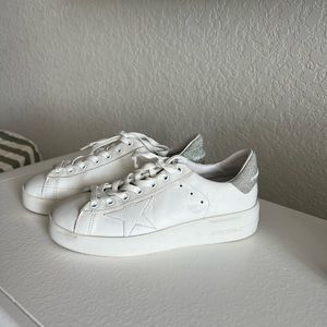 White Golden Goose Sneakers